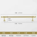 Cabinet Hardware Modern Minimalism Aluminum Alloy Kitchen Cabinet Handles for Bathroom Drawer Pulls Drawer Handles Door Knob