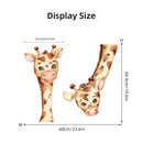 Cartoon Cute Animal Giraffe Wall Sticker Kids Room Wall Art Decoration for Bedroom Girls Gift Stickers Wallpaper for Wall DIY