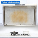 5M Disposable Kitchen Hood Oil Filter Paper Range Hood Grease Anti Oil Cotton Filter Cooker Hood Extractor Fan Filter Non-woven