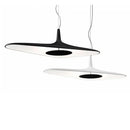 Italian Postmodern Irregular Nordic LED Chandelier for Living Dining Room Bedroom Exhibition Hanging Lamp Black Decor Lights