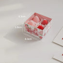 Scented Candle Strawberry Soybean Wax Fragrance Hotel Wedding Birthday Gift Aromatherapy Candles Room Home Decoration Accessorie