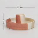 NEW Ins Creative Nordic Ceramic Aromatherapy Candle Stand Wholesale Vegetable Burning Home Decoration Desktop Ornament