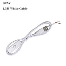 Ultrathin 8mm USB DC5V 3W 10W Dimmable Spotlight Surface Mounted Mini LED Circular Simple Ceiling Light Exhibition Cabinet Lamp