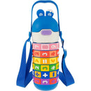 Children's Creative Cartoon Thermos Cup – Portable, Anti-Fall, with Straw – Cute and Educational Design - 430ml 14.5oz