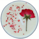 1Pc Mini Natural Plant Scented Nile Garden Aromatic Candle Low Temperature Handmade Candles  Romantic Gifts Home Decoration