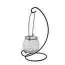 Hanging Glass Vase Creative Transparent Ornaments Hanging Bottle Hydroponic Plant Vase Indoor Home Decoration Bottle Fresh