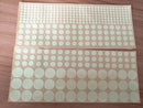 407 Pcs Wall Stickers Wall Decor Glow In The Dark Star Sticker Decal for Kids Room House Decoration Room Decoration Wall Decor