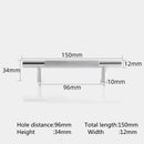 KK&FING Round Rod Knurled Carved Aluminum Alloy Furniture Door Handles Cabinet Drawer Knobs Bedroom Wardrobe Door Pulls Hardware