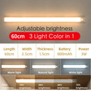 LED Motion Sensor Light Night Wireless Lamp USB Rechargeable Wall Under Cabinet For Bedroom Kitchen Wardrobe Lighting Battery