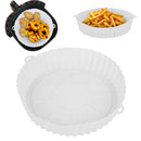 Silicone Air Fryers Oven Baking Tray Fried Chicken Basket Mat Air Fryer Silicone Pot Replacement Grill Pan AirFryers Accessories