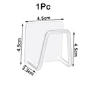 Kitchen Sponges Holder Stainless Steel Sink Shelf Adhesive Holders Drain Drying Rack Wall Hooks Accessories Storage Organizer