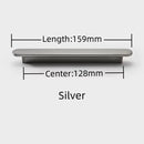 Luxury Black Kitchen Cabinet Handles Gold Door Dressers Wardrobe Closet Drawer Knobs Silver Closet Furniture Decoration Pulls