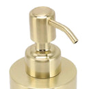 Soap Bottle Dispenser Stainless Steel Bottle Large Capacity  Sink Countertop Soap Dispenser Gold Bathroom Lotion Bottle