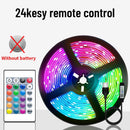 USB Led Strip Lights  RGB LED Light Smart APP Control for TV Backlight Christmas Party Home Decor Lighting Ribbon Tape for Room