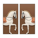 Modern Luxury Horses Canvas Posters and Prints Wall Art Entrance Decorative Painting Porch Living Room Home Decor Cuadros