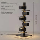OULALA Modern Floor Lamps Nordic creativity Living Rooms Bedrooms Hotels Villas Minimalist Artistic Lighting Fixtures