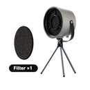 Xiaomi New Portable Exhaust Fan Small Kitchen Hood Extractor Barbecue USB Supply Desktop Range Hoods Mini Suction Cooker Hood
