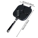4 Cup Frying Pan Double-sided Pancake Shape For Kids Animal Pancake Maker Pan Nonstick Waffle Maker Pancake Mold Griddle
