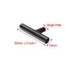 Stainless Steel Straight Cupboard Handles Knobs Brushed Black Gold Kitchen Door Handles Cabinet Pull Furniture Handle