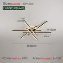 2024 new ceiling lamp Nordic modern LED lamp living room dining room bedroom lights ceiling chandelier