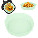 Silicone Air Fryers Oven Baking Tray Fried Chicken Basket Mat Air Fryer Silicone Pot Replacement Grill Pan AirFryers Accessories