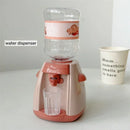 Mini Household Appliances Kitchen Toys Pretend Play Set with Coffee Maker Water Dispenser and Toaster for Kids Boys Girls Gifts