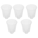 5Pcs Self Watering Flower Pots For Indoor Plants Automatic Water-absorbing Flower Pot Orchid Pot Self Watering Plant Container