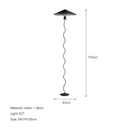 French Cream Floor Lamp Japanese Retro Living Room Bedroom Study Floors Table Light Nordic Vertical Bedside Atmosphere Lamps