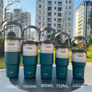 Tyeso Coffee Cup Thermos Bottle Stainless Steel Double-layer Insulation Cold And Hot Travel Mug Vacuum Flask Car Water Bottle