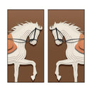 Modern Luxury Horses Canvas Posters and Prints Wall Art Entrance Decorative Painting Porch Living Room Home Decor Cuadros
