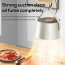 Xiaomi New Portable Exhaust Fan Small Kitchen Hood Extractor Barbecue USB Supply Desktop Range Hoods Mini Suction Cooker Hood
