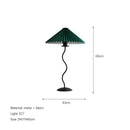 French Cream Floor Lamp Japanese Retro Living Room Bedroom Study Floors Table Light Nordic Vertical Bedside Atmosphere Lamps