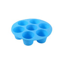 Silicone Mold for Air Fryer Accessories Set Oriental Cake Baking Pan Cupckake Silicone Molds Pastry and Pastry Free Shipping