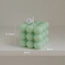 Cube Candle Handmade Scented Candle Aromatherapy Soy Wax Candle Wedding Birthday Candles Party Home