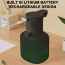 550ML Automatic Inductive Soap Dispenser Foam Washing Smart Hand Washing Soap Dispenser Alcohol Spray Hand Gel Dispenser