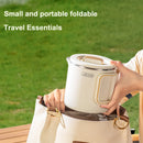 2024 New 3 in 1 Multifunctional Rice Cooker Portable Small Travel Electric Kettle Household Foldable Electric Cooker Hot Pot