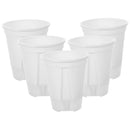 5Pcs Self Watering Flower Pots For Indoor Plants Automatic Water-absorbing Flower Pot Orchid Pot Self Watering Plant Container