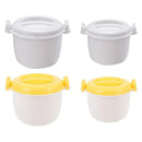 Microwave Rice Cooker Steamer Pot Pastamaker Oven Veggie Cookware Cooking Soup Pressure Pots Bowl  Vegetable Container