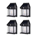 Outdoor Wall Lamp Household Waterproof Solar Tungsten Filament Lamp Induction Lamp Garden Wall Light Villa Lighting Night Light
