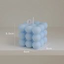 Cube Candle Handmade Scented Candle Aromatherapy Soy Wax Candle Wedding Birthday Candles Party Home