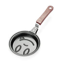 DIY Mini frying pan Breakfast Heart-Shaped Omelet Pan Cartoon Frying Pan Heart-Shaped Non-Stick Egg Non-stick Cookware Pan Mold