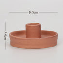 NEW Ins Creative Nordic Ceramic Aromatherapy Candle Stand Wholesale Vegetable Burning Home Decoration Desktop Ornament