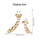 Cartoon Cute Animal Giraffe Wall Sticker Kids Room Wall Art Decoration for Bedroom Girls Gift Stickers Wallpaper for Wall DIY