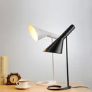 Modern LED Corner Floor Lamp Black White Lights Designer Arne Jacobsen Study Living Room Bedroom Stand Decoration Home Lighting