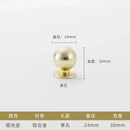 Cabinet Hardware Modern Minimalism Aluminum Alloy Kitchen Cabinet Handles for Bathroom Drawer Pulls Drawer Handles Door Knob
