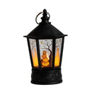 Halloween Led Candle Light Vintage Witch Castle Pumpkin Ghost Hanging LED Lantern Lamp Haloween Party Festival Props Night Light
