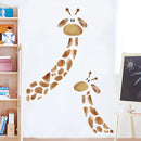 Cartoon Cute Animal Giraffe Wall Sticker Kids Room Wall Art Decoration for Bedroom Girls Gift Stickers Wallpaper for Wall DIY