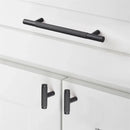 KK&FING Round Rod Knurled Carved Aluminum Alloy Furniture Door Handles Cabinet Drawer Knobs Bedroom Wardrobe Door Pulls Hardware