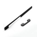 Long Simple Kitchen Cabinet Door Handles Aluminum Alloy Drawer Handle Pulls Wardrobe Cupboard Door Pull Furniture Hardwar Pulls