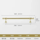 Cabinet Hardware Modern Minimalism Aluminum Alloy Kitchen Cabinet Handles for Bathroom Drawer Pulls Drawer Handles Door Knob